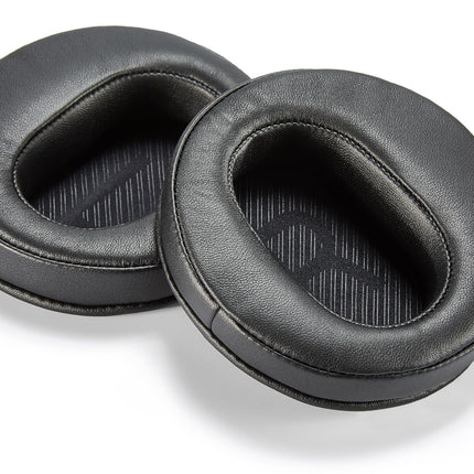 Premium hybrid sheepskin and high quality protein PU ear pads compatible with Denon AHD2000 AHD5000 AHD7000 AHD5200 AHD7200 and AHD9200 headphones (black sheepskin leather).