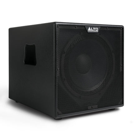 ALTO TX12S 900W 12-tolline aktiivsubwoofer, DSP-optimeeritud PA-süsteem 2-tollise mähisega, suurepärane bass, lihtne seadistamine