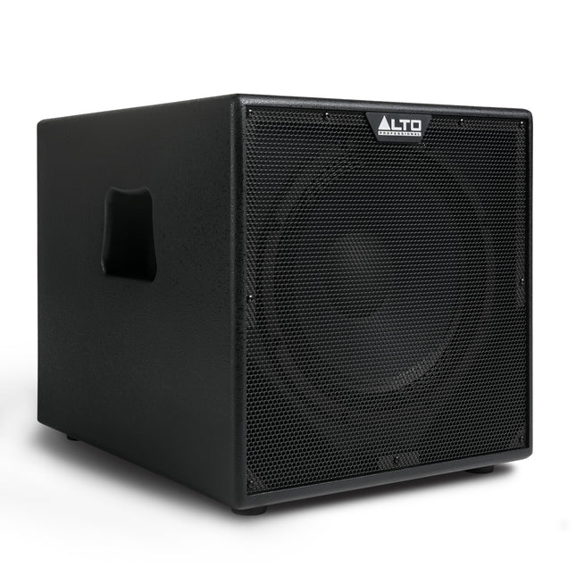 ALTO TX12S 900W 12-tolline aktiivsubwoofer, DSP-optimeeritud PA-süsteem 2-tollise mähisega, suurepärane bass, lihtne seadistamine