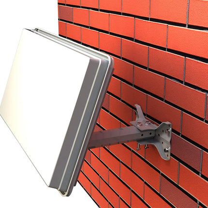 Selfsat H30D4+ Quad flat antenna for four users including window mount