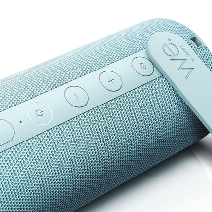 Loewe We. HEAR 1 Aqua Blue, Bluetooth speaker, 40W, water-resistant, portable, rechargeable, 14h long battery life, for outdoor and indoor use