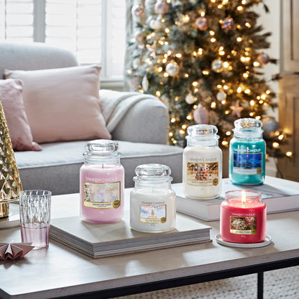 Yankee Candle lõhnaküünal | Suur Snow Globe Wonderland lõhnaküünal purgis | Snow Globe Wonderland kollektsioon | Põlemisaeg: kuni 150 tundi | Ideaalsed kingitused naistele