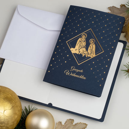 Christmas cards with envelopes and inserts – Set of 10 exclusive Christmas cards by Art Nuvo