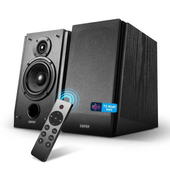 Edifier R1855DB Bluetooth kõlarisüsteem RMS 16Wx2 + 19Wx2, must