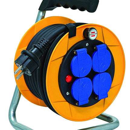 Brennenstuhl 1079281 Baby Pro Electric Cable Reel IP44 10 m H07RN-F 3 G1.5