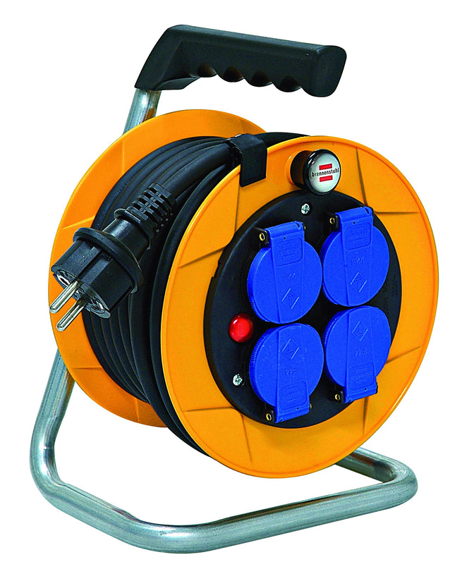 Brennenstuhl 1079281 Baby Pro elektriline kaablirull IP44 10 m H07RN-F 3 G1.5