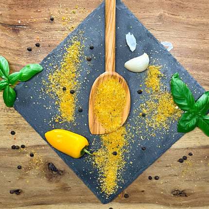 FOODOKO FINEST - Gurmee soola- ja vürtsikomplekt, maitseainesoola näidiskomplektis, meresoolakomplekt Hispaaniast (6 x 40 g) purkide kinkekomplektis
