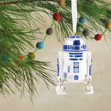 Hallmark Star Wars R2-D2 jõulukaunistus Star Warsi kaunistus jõuludeks rippuv jõulukaunistus kingitused jõuludeks