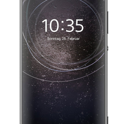 Sony Xperia XA2 kahe SIM-kaardiga nutitelefon (13,2 cm (5,2 tolli) Full HD-ekraan, 32 GB salvestusruum, 3 GB muutmälu, Android 8.0) must - saksa versioon