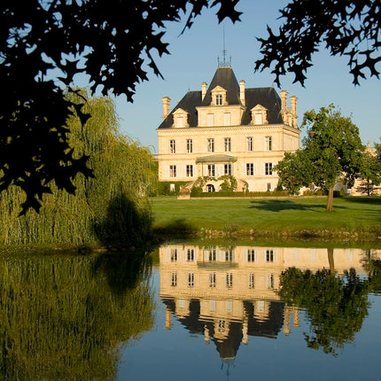 Kinkekomplekt puidust karbis – Kuiv punane vein – La Griffe de Barreyres – Haut Médoc AOP – Aastakäik 2018 – Terra Vitis