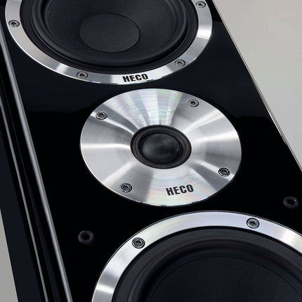 Heco 1347061 Aleva GT 602 floorstanding loudspeaker (180/320 Watt) piano black