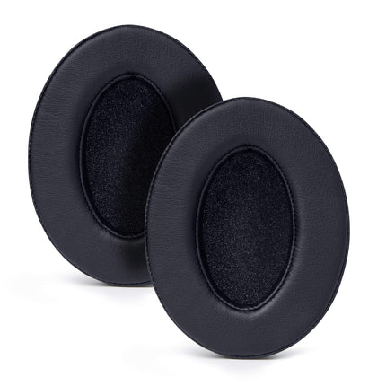 WC PadZ - The Ultimate Upgraded Earpads by Wicked Cushions - Compatible with Audio Technica, HyperX, SteelSeries Arctis &amp; more - Extra thick - Larger opening - Softer memory foam | (Black)