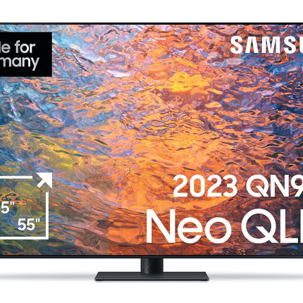 Samsung Neo QLED 4K QN95C 75-inch TV (GQ75QN95CATXZG), Neo Quantum HDR+, Infinity One Design, Neural Quantum Processor 4K [2023]
