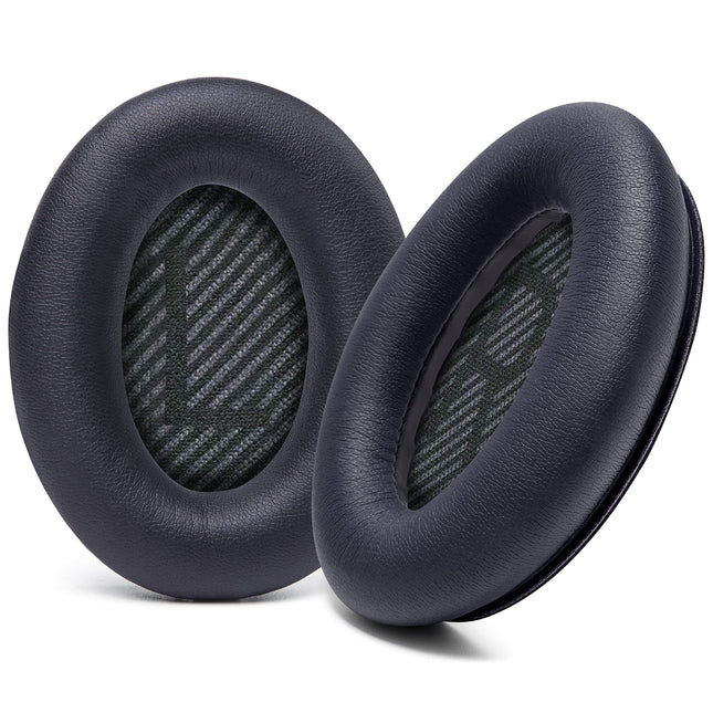 WC Wicked Cushions Replacement Ear Pads Compatible with Bose QuietComfort 35 (QC35) &amp; QuietComfort 35ii (QC35ii) Headphones &amp; More - Improved Comfort &amp; Durability | Black
