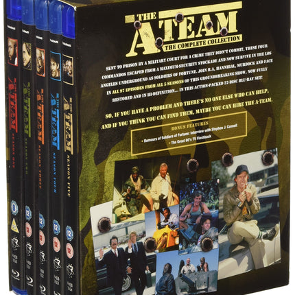 A-meeskond - Täielik [Blu-ray]