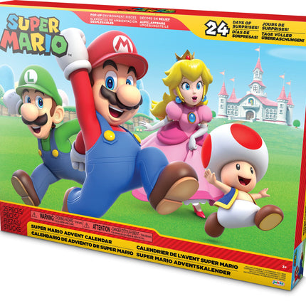 Nintendo advendikalender Super Mario &amp; Co. kuldse Mario ja Bullet Billiga, 12032, mitmevärviline