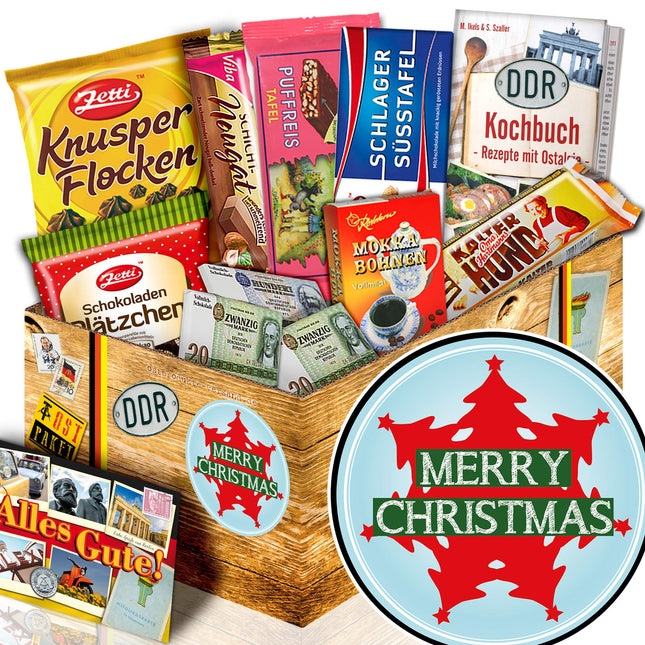 Christmas tree + gift for Christmas + gift set DDR chocolate