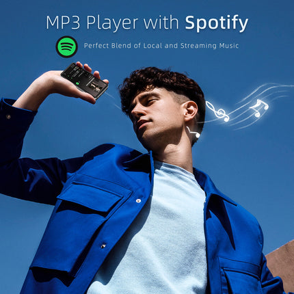 HIFI WALKER G7 MP3-mängija kaamera ja Spotifyga, MP3-mängija Bluetoothi ​​ja WiFi-ga, Android 80 GB mp3-mängija, Spotify MP4-mängija kõlariga, Spotify, YouTube