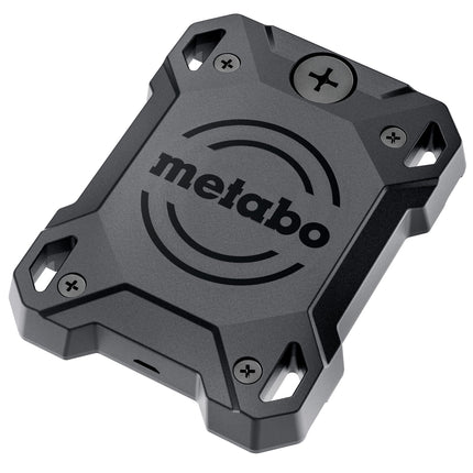 metabo GPS-jälgija tööriistaotsija | võtmeotsija | esemeteotsija iOS-ile, mis ühildub rakendusega Find My | kohvri-pagasiotsija, veekindel vahetatava akuga