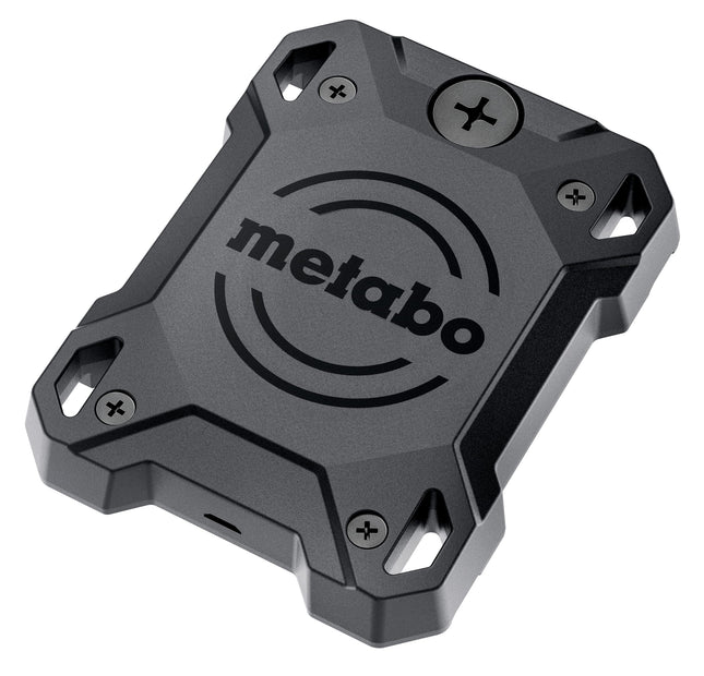 metabo GPS-jälgija tööriistaotsija | võtmeotsija | esemeteotsija iOS-ile, mis ühildub rakendusega Find My | kohvri-pagasiotsija, veekindel vahetatava akuga