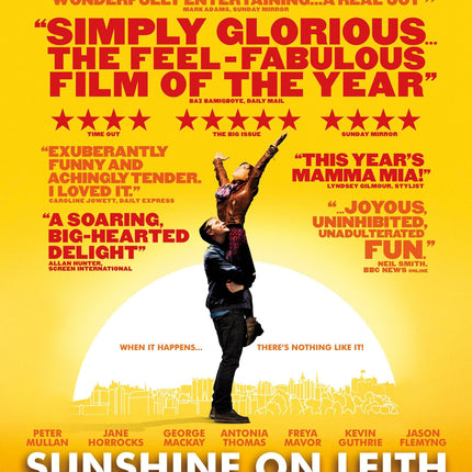 Sunshine on Leith [Blu-ray]