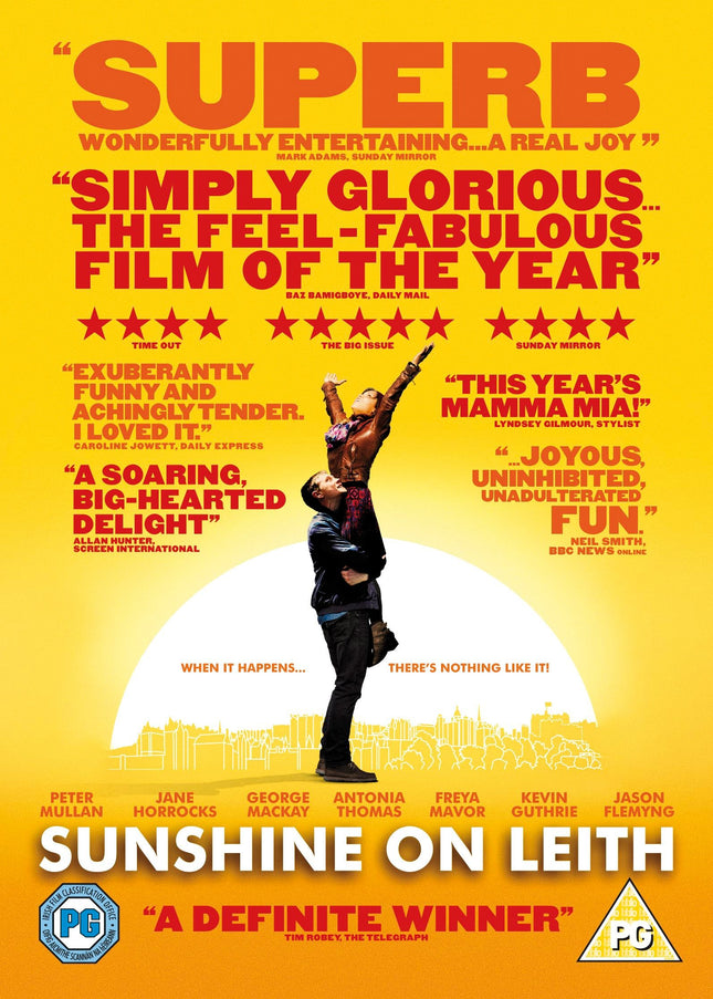 Sunshine on Leith [Blu-ray]