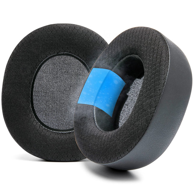 WC Freeze Nova Pro Wireless – Cooling Gel Ear Cushions ONLY for Arctis Nova Pro Wireless (Does not fit other models), made by Wicked Cushions, Improved Sound Isolation | Black