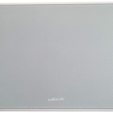 Polk Audio 255c-RT seina sisse paigaldatavad keskkõlarid (2) 13,3 cm (5,25 tolli) – Vanishing seeria, sobib hõlpsalt seina sisse, toitesisend, värvitav võre, must, valge