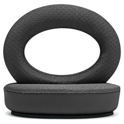WC Freeze QC35 – Cooling Gel Ear Cushions for Bose QC35 and QC35ii (QuietComfort 35) Headphones and More | Breathable Sports Fabric, Cooling Gel, Extra Thick and Cooler for Longer | Black