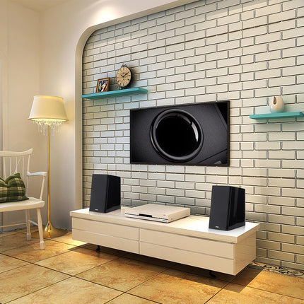 EDIFIER Studio R2000DB Bluetooth kõlarisüsteem (120 vatti) infrapunapuldi ja optilise sisendiga, must