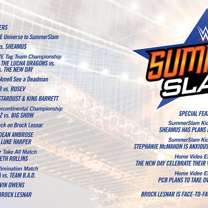 WWE: SummerSlam 2015 [Blu-ray]