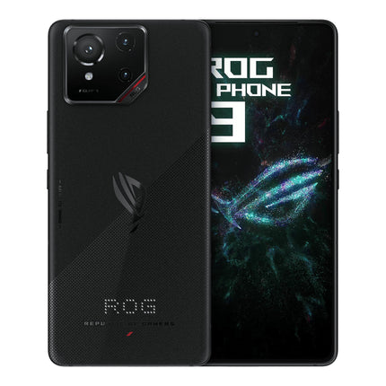 ASUS ROG Phone 9, EL-i ametlik mudel, Phantom Black, 12 GB RAM ja 512 GB salvestusruumi, Snapdragon® 8 Elite protsessor, 6,78" 185Hz AMOLED ekraan, Sony® Lytia 700: 50 MP kaamera