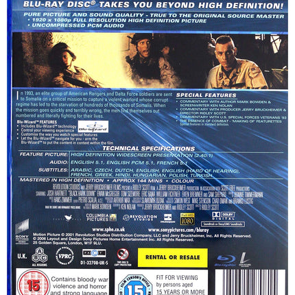 Black Hawk: Allajäämine [Blu-ray] [Suurbritannia import]