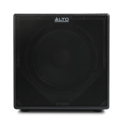 ALTO TX12S 900W 12-tolline aktiivsubwoofer, DSP-optimeeritud PA-süsteem 2-tollise mähisega, suurepärane bass, lihtne seadistamine