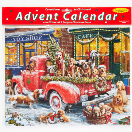 Vermont Christmas Company Advent Calendar "Doggone Christmas" (Countdown to Christmas)
