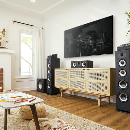Polk Audio Monitor XT30 keskkõlar, Hi-Res sertifitseeritud, Dolby Atmos ja DTS:X ühilduv (tükk), must