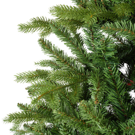 Everlands_Allison Pine_Árbol de Navidad Artificial_240cm_aspecto Natural_Pie estable de Metal_2386 punkti PVC-st ja PE_läbimõõt 152cm