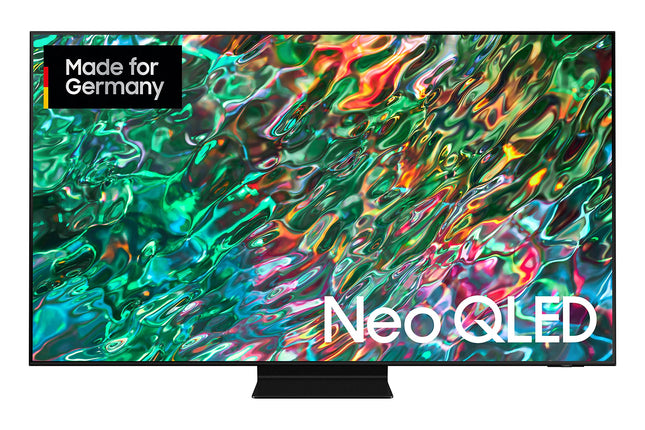 Samsung Neo QLED 4K QN90B 85-tolline teler (GQ85QN90BATXZG, Saksa mudel), Quantum HDR 2000, Neo Quantum 4K protsessor, Dolby Atmos, nutiteler [2022]