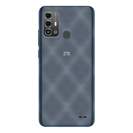 ZTE Blade A53 Pro Smartphone, 16.52 cm (6.52 inches), HD+, 4 GB RAM, 64 GB Storage, 13 MP Dual Camera, 5000 mAh Battery, Fingerprint Sensor, Dual SIM, Midnight Blue