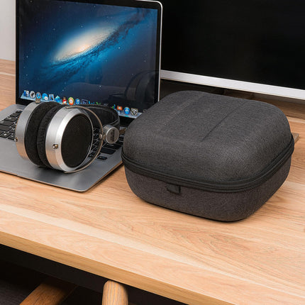 Geekria Headphone Case for HiFiMAN HE400i, HE400S, Sundara, Grado GS1000i, PS1000e, Koss QZ99, AudioQuest Nighthawk, NightOwl, Protective Bag for Headset Case