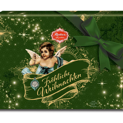 Reberi jõuluspecialiteetide fooliumkassett – 14 suurepärast Reberi klassikat
