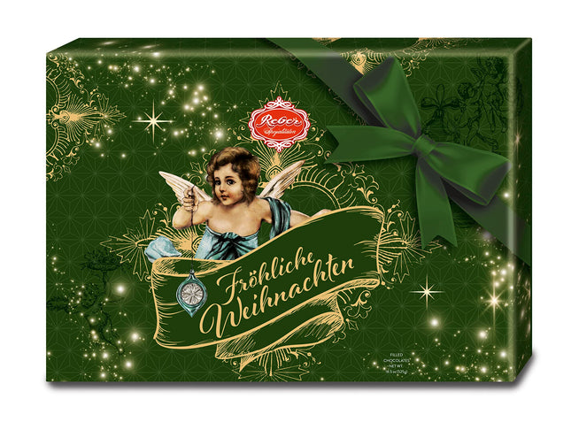 Reberi jõuluspecialiteetide fooliumkassett – 14 suurepärast Reberi klassikat