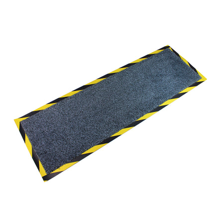 Doortex cable mat | cable bridge "kablemat" | 40 x 120 cm | made of nylon | rubber | anthracite | rectangular