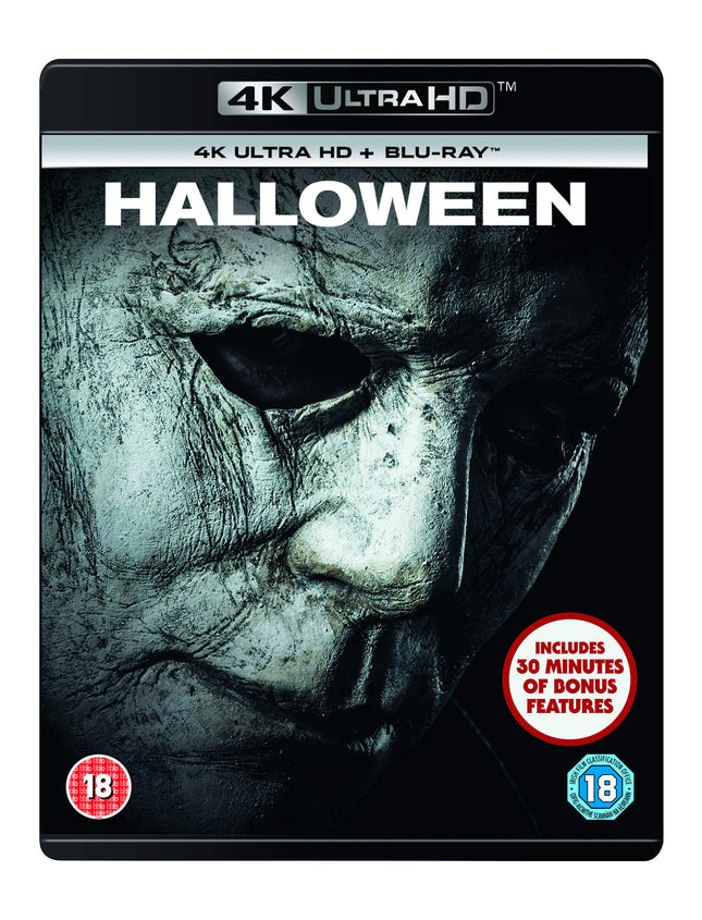 Halloween (4K Ultra-HD + Blu-ray + digitaalne koopia) [2018] [Regioonivaba]