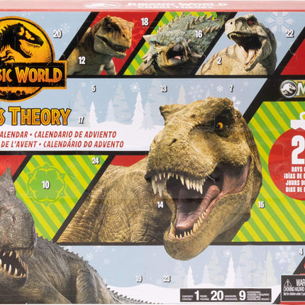 Jurassic Worldi advendikalender
