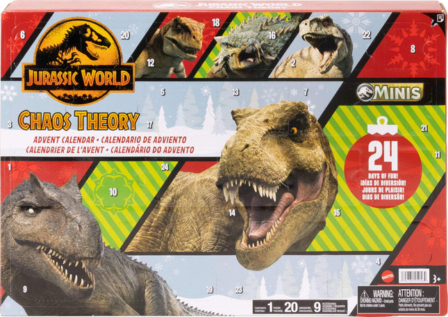 Jurassic Worldi advendikalender