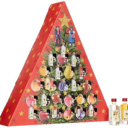 Weis Advent Calendar (24 x 0.02 l)