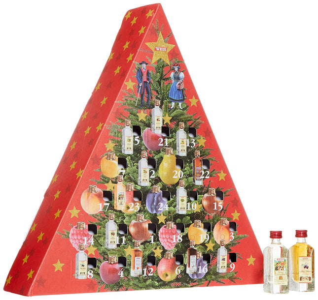 Weis Advent Calendar (24 x 0.02 l)