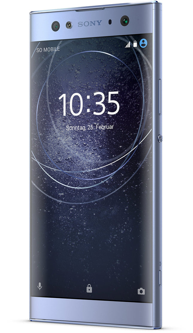 Sony Xperia XA2 Ultra nutitelefon (15,2 cm (6 tolli) Full HD ekraan, 32 GB salvestusruum, 4 GB RAM, Android 8.0) sinine - saksa versioon