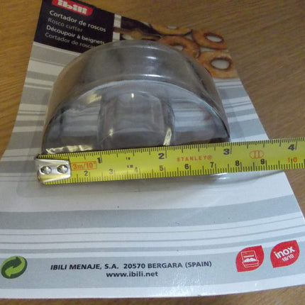 Ibili sõõrikulõikur 7,5 cm roostevabast terasest, hõbedane, 7,5 x 7,5 x 5 cm